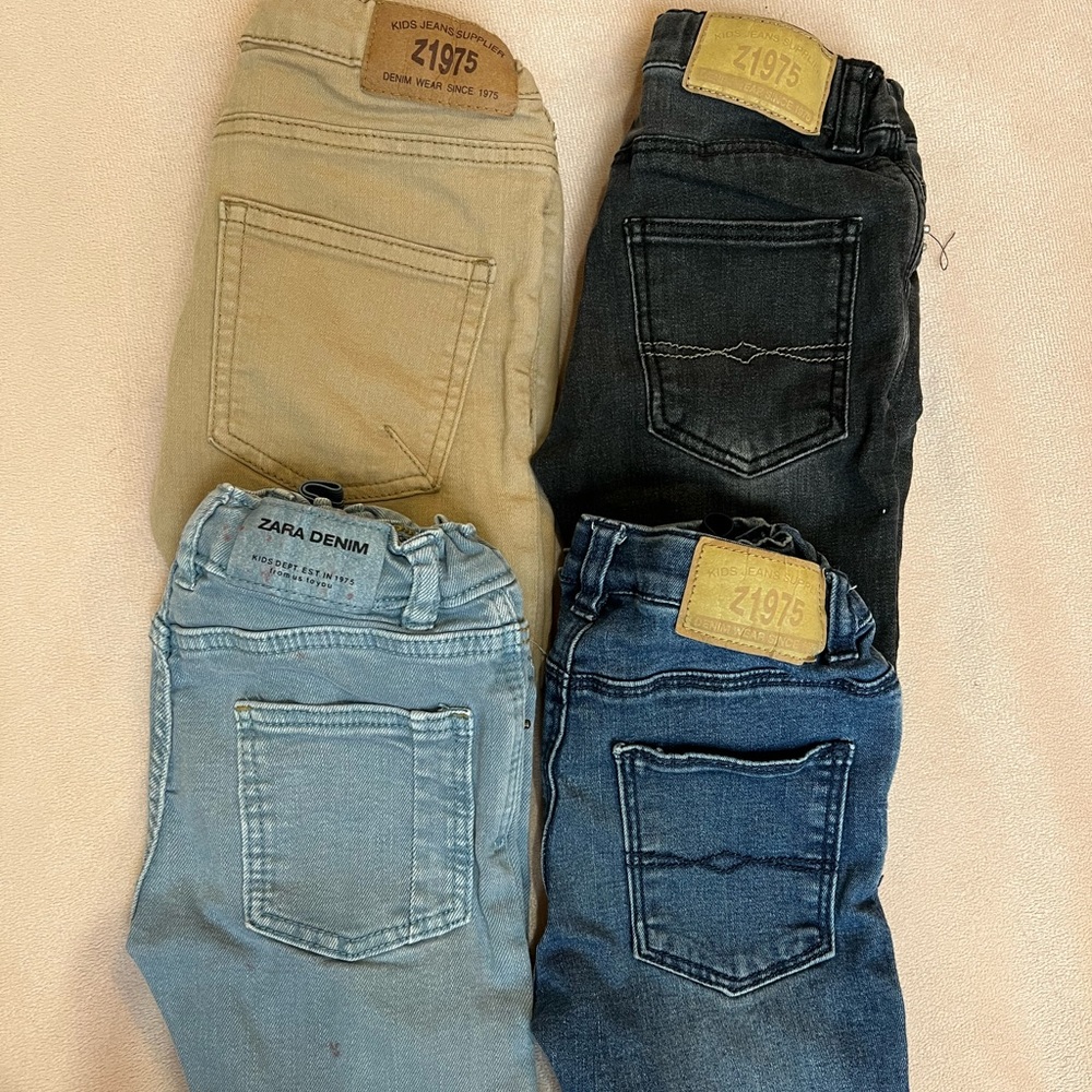 Zara skinny jeans 2-3 years